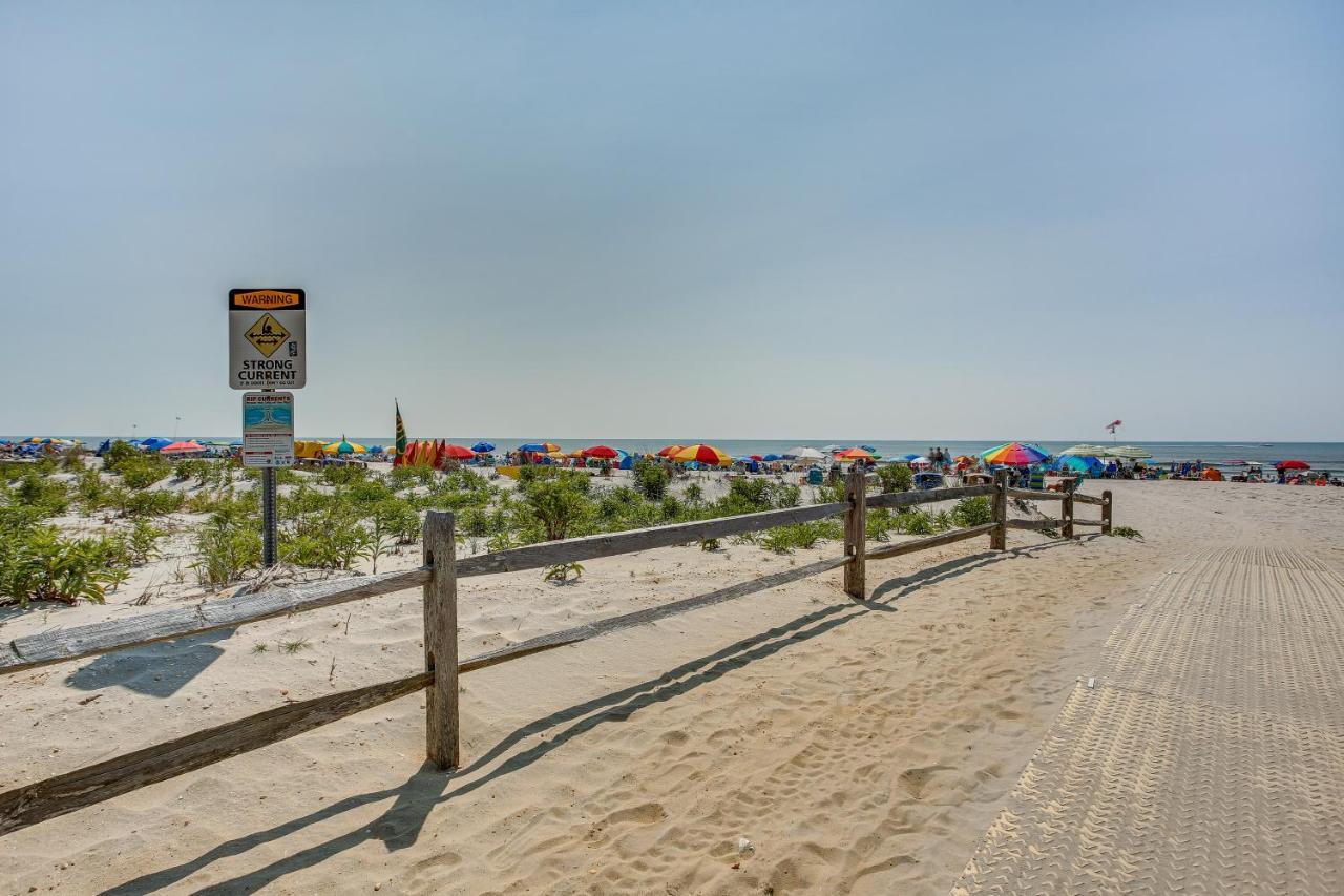 Ocean City Retreat Steps To Beach And Boardwalk! Dış mekan fotoğraf